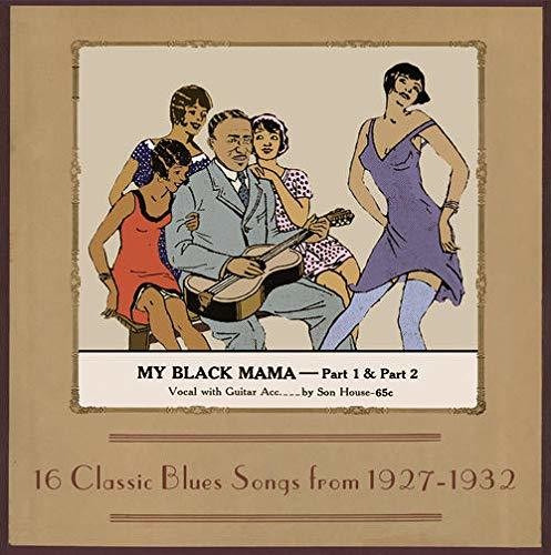 Varios Artistas My Black Mama (varios Artistas) Lp