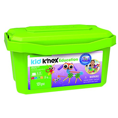 K Nex Educación Kid K Grupo Nex Juego De Construcción 131 Pi