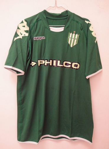 Camiseta Arquero Banfield 2012 2013 Utilería Pablo Santillo 