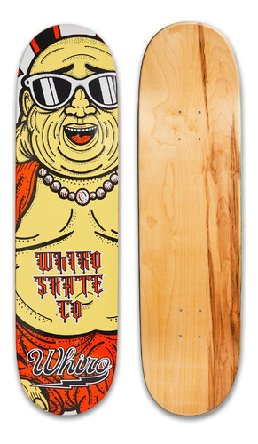 Whiro Buda Ii Tabla Skate Maple Medida 8.50 