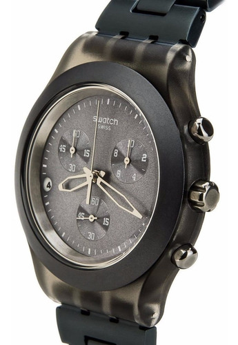 Relógio Swatch Full Blooded Smoky Grey Svcm4007ag