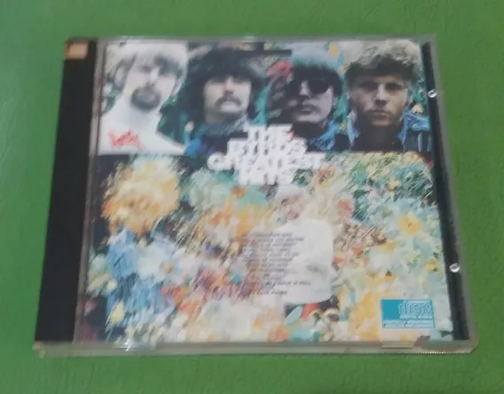 Cd - The Byrds - Greatest Hits - Importado