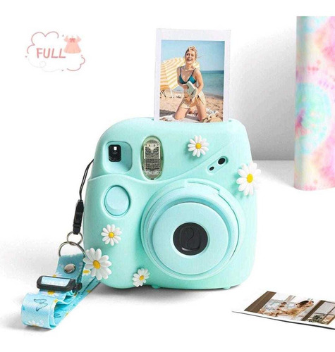 Full1 Para Instax Mini 7 Funda Protectora Suave Bolsa