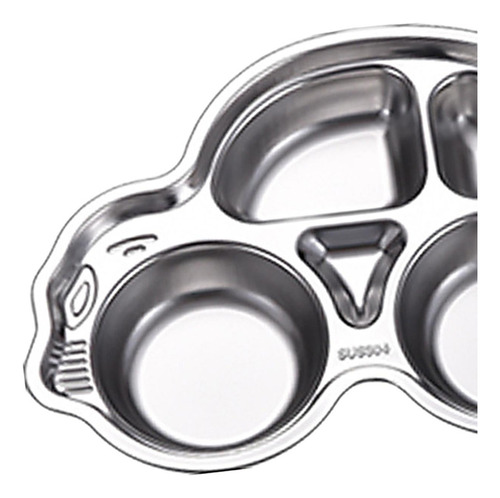 [ Plato Compacto Para Servir, Plato De Cena, Platos Auto