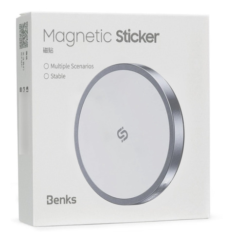 Magnetic Holder Sticker Benks Para iPhone 14/ Pro/ Max/ Plus