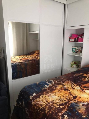 Imagem 7 de 8 de Apartamento Com 2 Dormitórios À Venda, 70 M² Por R$ 300.000,00 - Vila Lúcia - São Bernardo Do Campo/sp - Ap1189