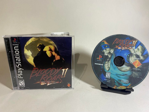 Bloody Roar 2 Para Ps1