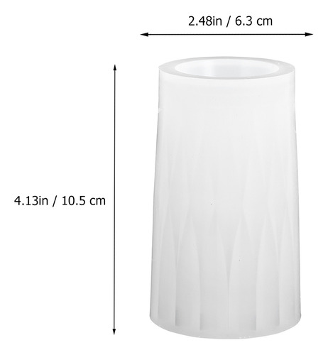 Molde De Silicona Diy Para Arreglos Florales, 3 Unidades