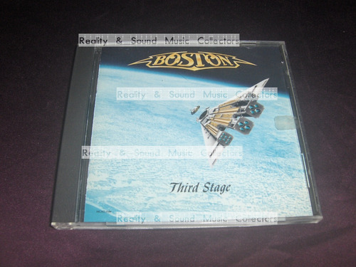 Boston Third Stage Cd Importado 1986