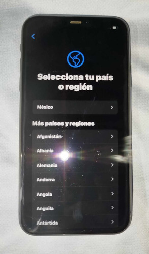Iphone 11 Para Piezas Gris Oscuro (Usado)