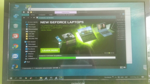 Imagen 6 de 6 de Tarjeta De Vídeo Evga Gtx 670 2gb Para Reparar Da Vídeo!