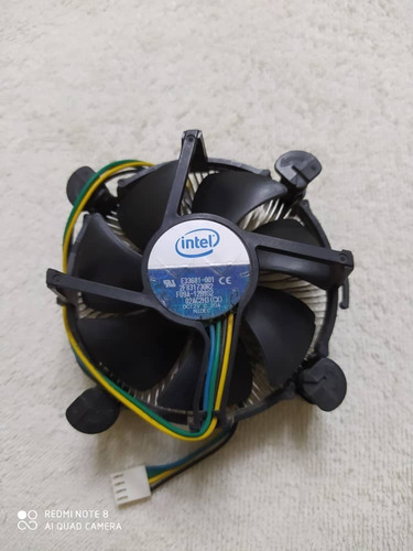 Fan Cooler De Tarjeta Madre Intel
