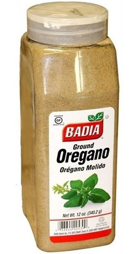 Badia Oregano Molido 340.2g - Unidad a $24500