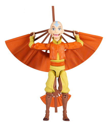 Mcfarlane Toys Tm19101 Avatar Tlab Combo Pack-aang Con Plane