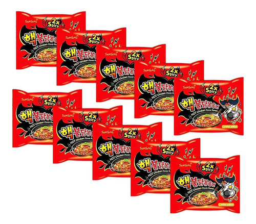 Fideos Instantáneos  Samyang Ramen  Cor - g a $2214