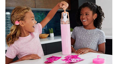 Barbie Color Reveal