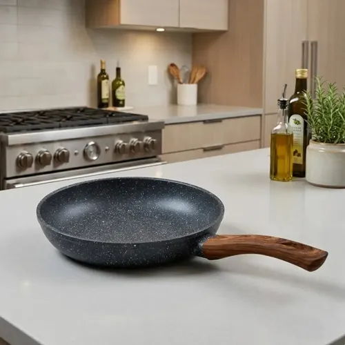 Frigideira Cerâmica Antiaderente Indução, Cooktop e Gás