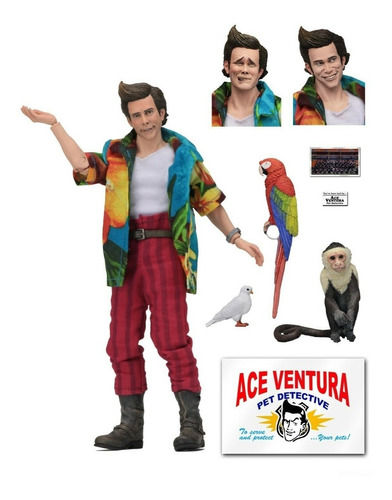 Neca Ace Ventura Pet Detective: Ace Ventura Clothed