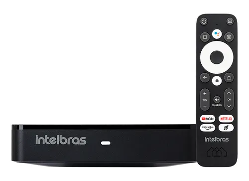 Smart Tv Box Full Hd Intelbras Cor Preto