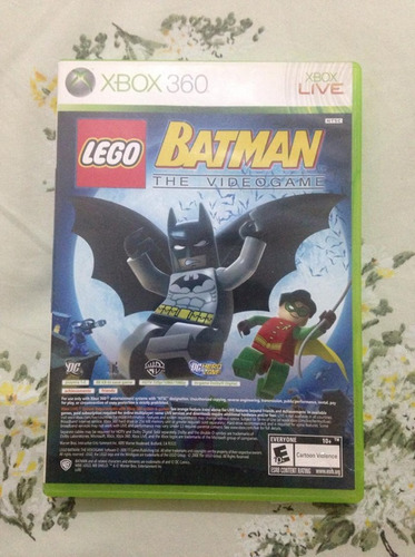 Xbox 360 Batman Lego Microsoft Original Ler Descrição $69,99