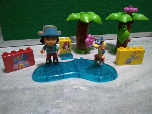 Lote De Peças Mega Broks Não Lego (Usado)