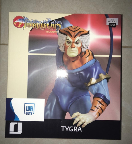 Tygra Thundercats Iron Studios Bds 1/10 Art Scale