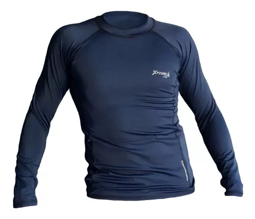 lista Flecha charla Playera Deportiva Licra Hombre Performance Manga Larga | Envío gratis