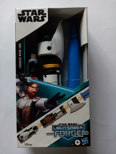 Star Wars Sable De Luz Lightsaber Forge Obi-wan Kenobi #2