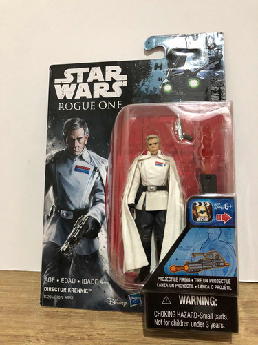 Director Krennic 11 Cm Startoys Morelia (Usado)