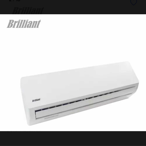 Aire Acondicionado Brilliant 24000 Btu 12 Meses De Uso