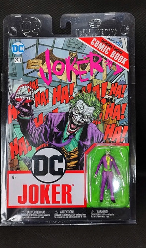 Joker Cómic Y Figura 