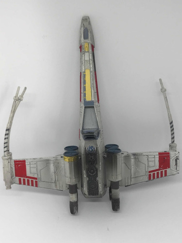 Star Wars Luke Red X Wing Fighter R2-d2 With Damage Origina (Usado)