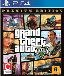 ..:: Gta Grand Theft Auto 5 Premium ::.. Para Ps4 En Gamewow