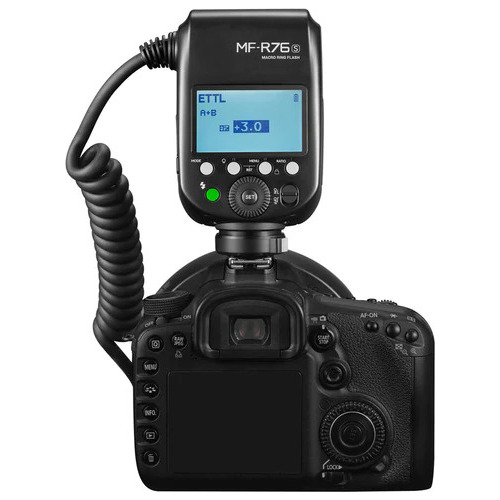 Macro Ring Flash Godox Mf-r76s Ttl Para Sony