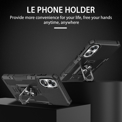Funda Protectora A Prueba De Golpes For Teléfono Oppo A17