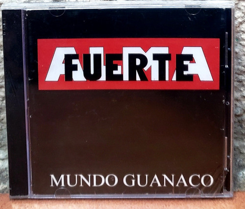 Almafuerte (mundo Guanaco) Hermetica, Malón, Rata Blanca, V8