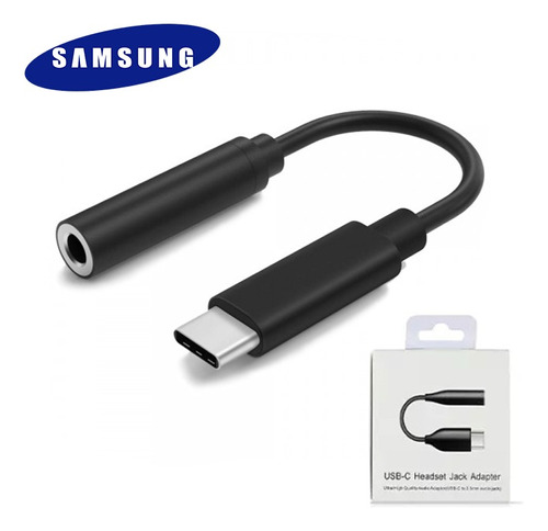 Adaptador Tipo C A Jack 3.5mm Samsung