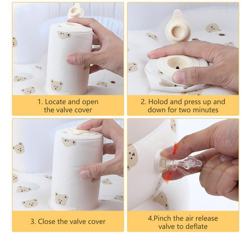 Asientos Para Bebés Para Bebés, Silla Inflable Para Bebés