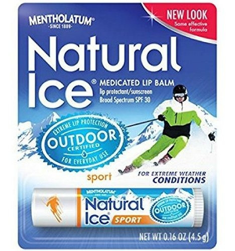 Bálsamos Y Hidratantes - Mentholatum Natural Ice Sunscreen/l