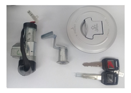 Kit De Llave Y Tambor Honda Invicta 150 Original Genamax 