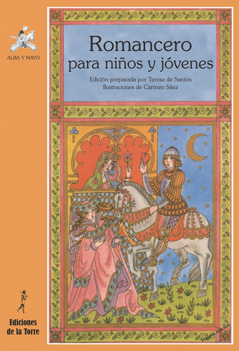 Romancero Para Niã¿os Y Jovenes Alba Poesia 152 - De Sant...