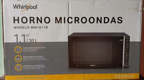 Microondas Whirlpool 30 Litros Nuevo 