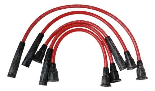 Cables De Bujía Antiparasitarios Taillot 857 Vw Gacel 1.8