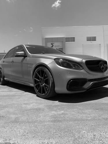 Imagen 2 de 15 de Mercedes-benz Clase E 2015 5.5l 63 Amg Biturbo Mt