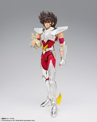 Seiya De Pegaso V3 Myth Cloth Ex Bandai (final Bronze)