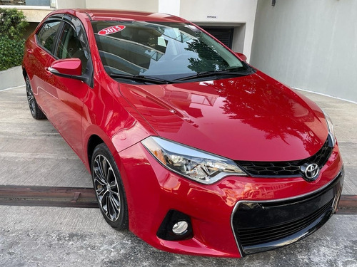 Toyota Corolla S  2015 Recién  Importado