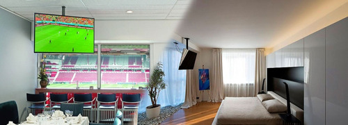 Imagen 5 de 9 de Soporte Tv Led Para Techo 26 A 55
