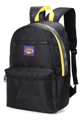 Mochila Porta Notebook Nba Los Angeles Lakers Basket Oficial