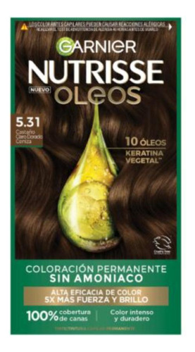 Garnier Nutrisse Oleo Cast Dorado C 5.31