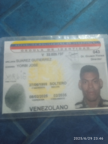 Glovanny Suarez